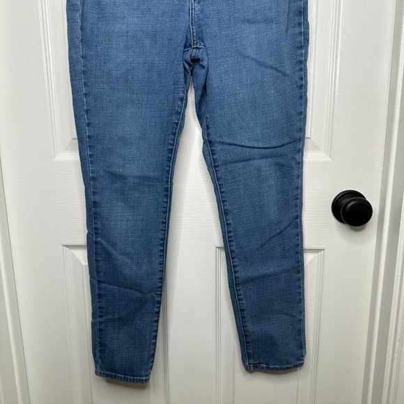 WOMEN'S LEVIS 721 HIGH RISE SKINNY JEANS W29 L28 - Picture 4 of 14